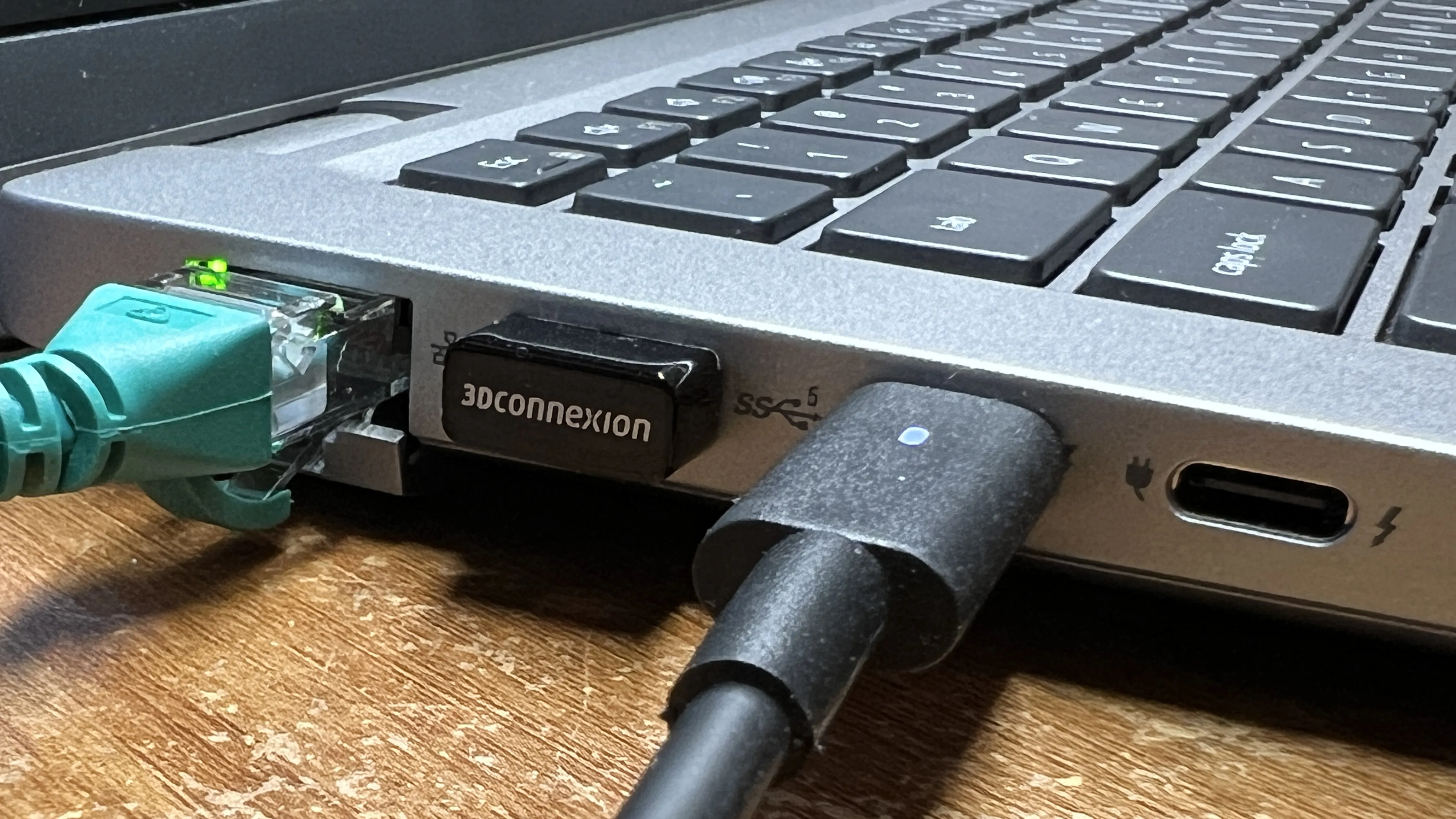 Detailansicht der Tastenbelegung eines 3Dconnexion SpaceMouse Pro