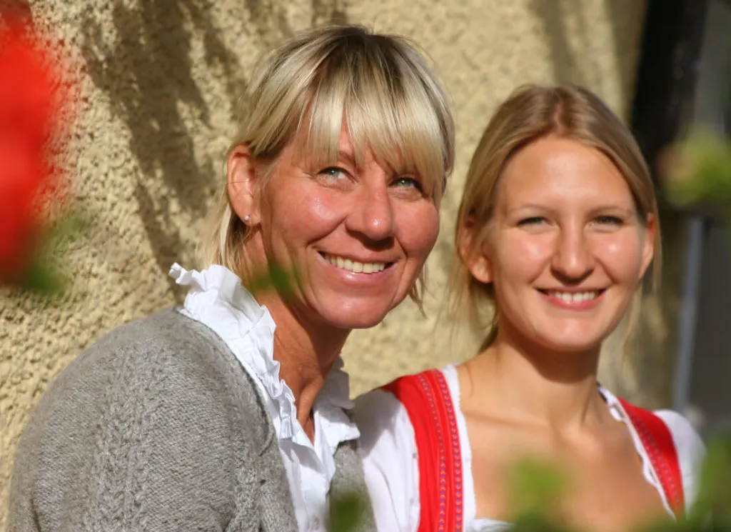 Detailaufnahme eines Bierkrugs im Bräustüberl Schönbrunn