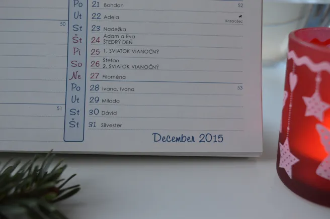 Deutscher Kalender zeigt den 31. Dezember als Silvester