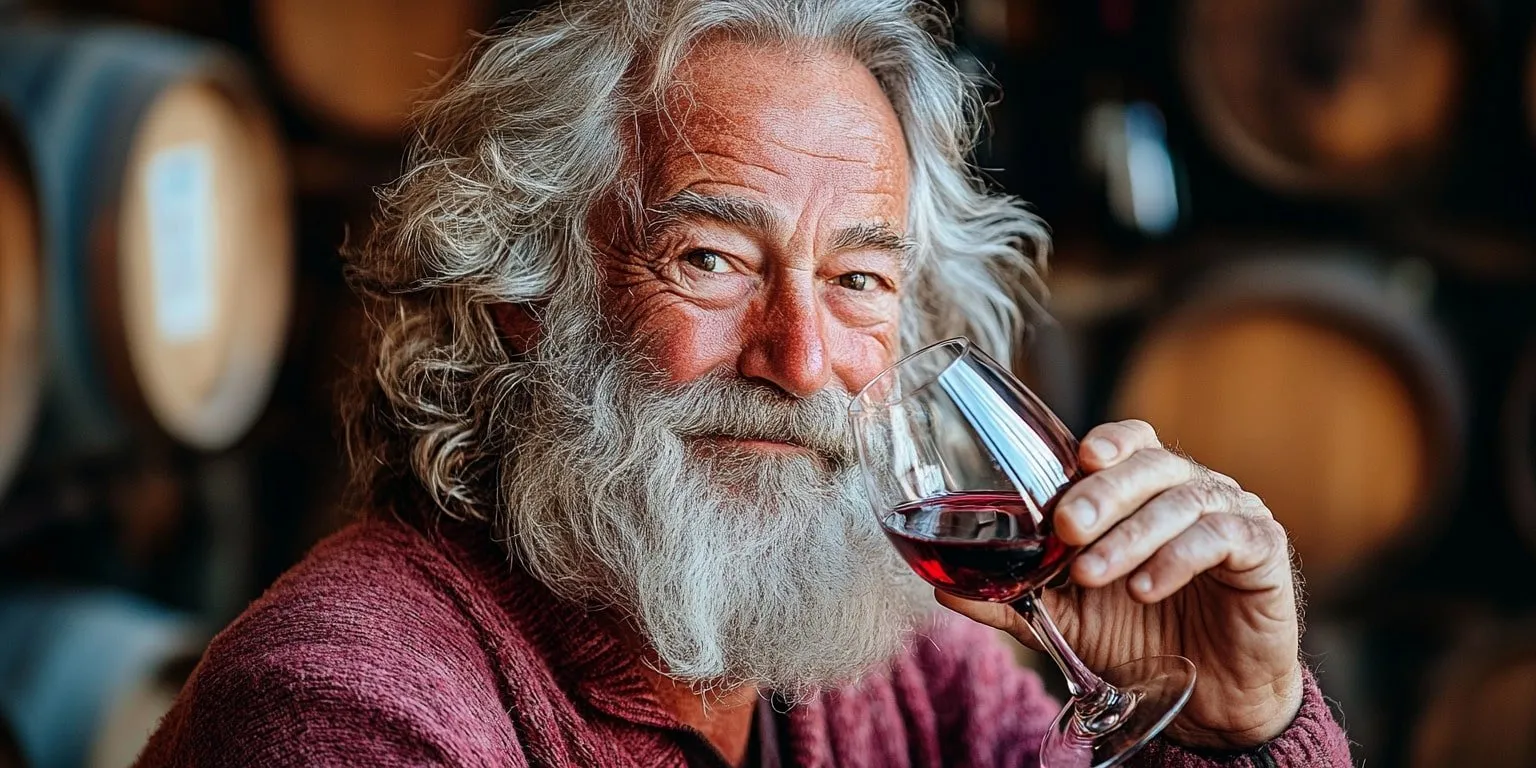 Deutscher Rotwein mit wenig Säure