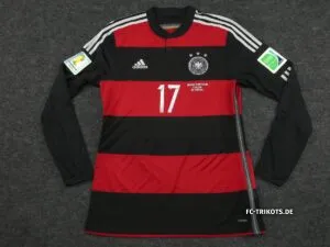Deutsches Nationalmannschaftstrikot von Per Mertesacker aus der Saison 2013/2014