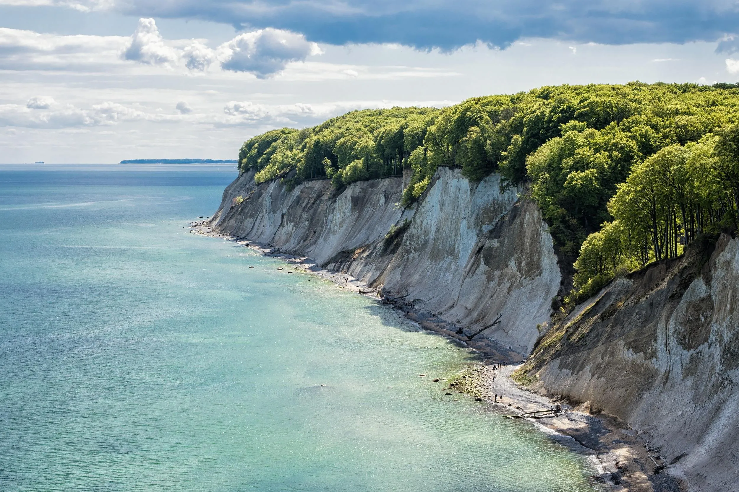 Deutschland Kreidefelsen Insel Rügen