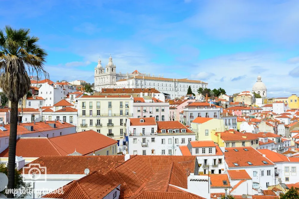 Die Alfama, das älteste Stadtviertel Lissabons