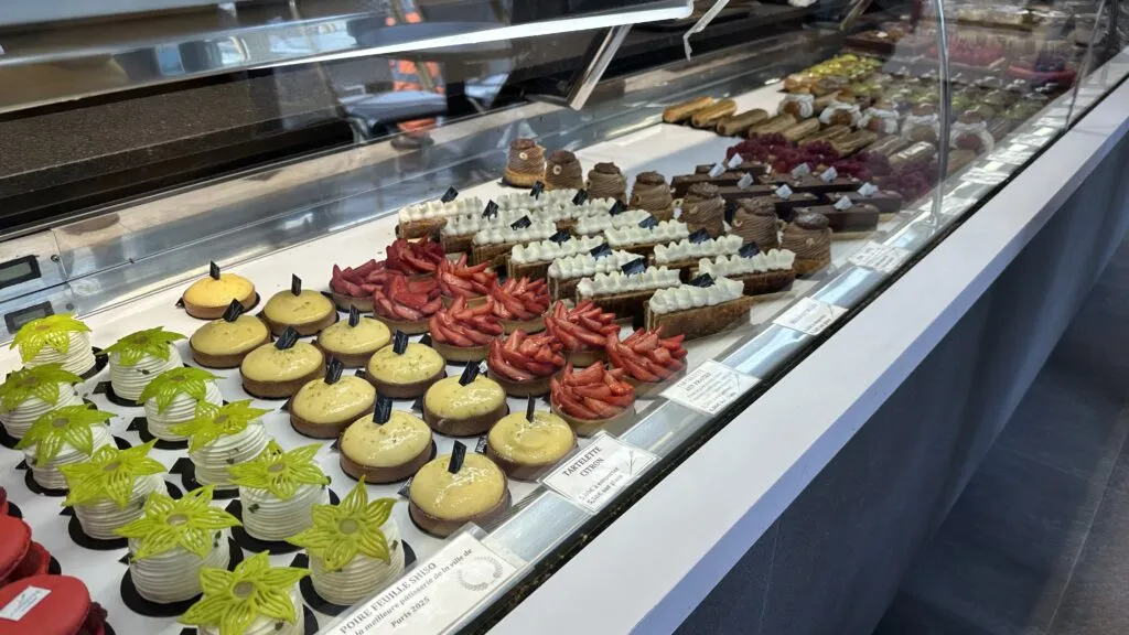 Die berühmte Patisserie Stohrer