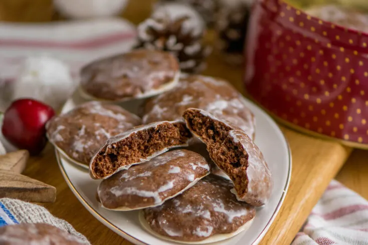Die besten weichen Schoko-Lebkuchen, ein Genuss für Liebhaber von Schokolade und Lebkuchen.