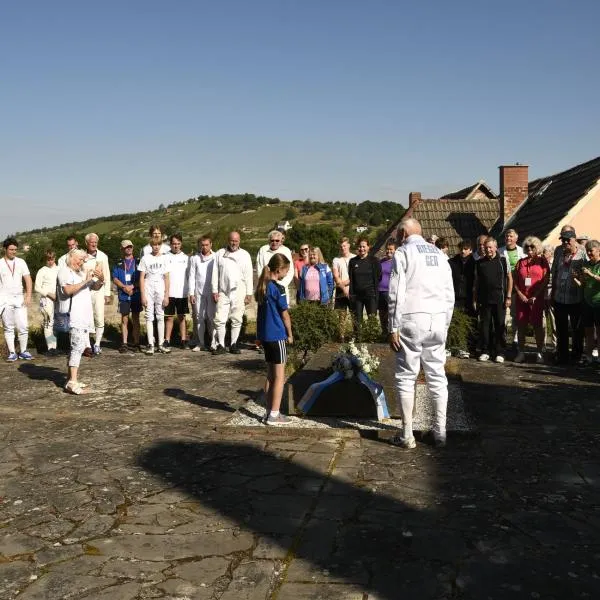 Die Eröffnungszeremonie der 59. Jahnmehrkämpfe in Freyburg