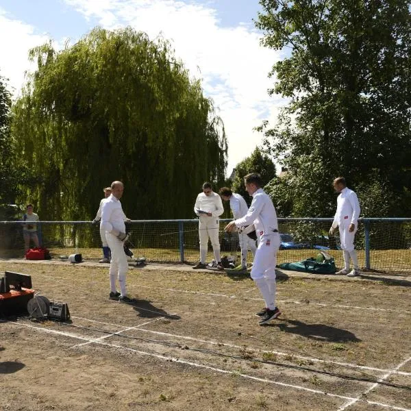 Die Fechtwettkämpfe lockten zahlreiche Zuschauer an