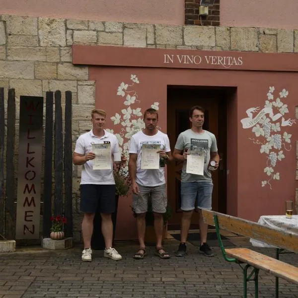 Die Gewinner der Jahnmehrkämpfe haben sich ihren Platz auf dem Treppchen verdient