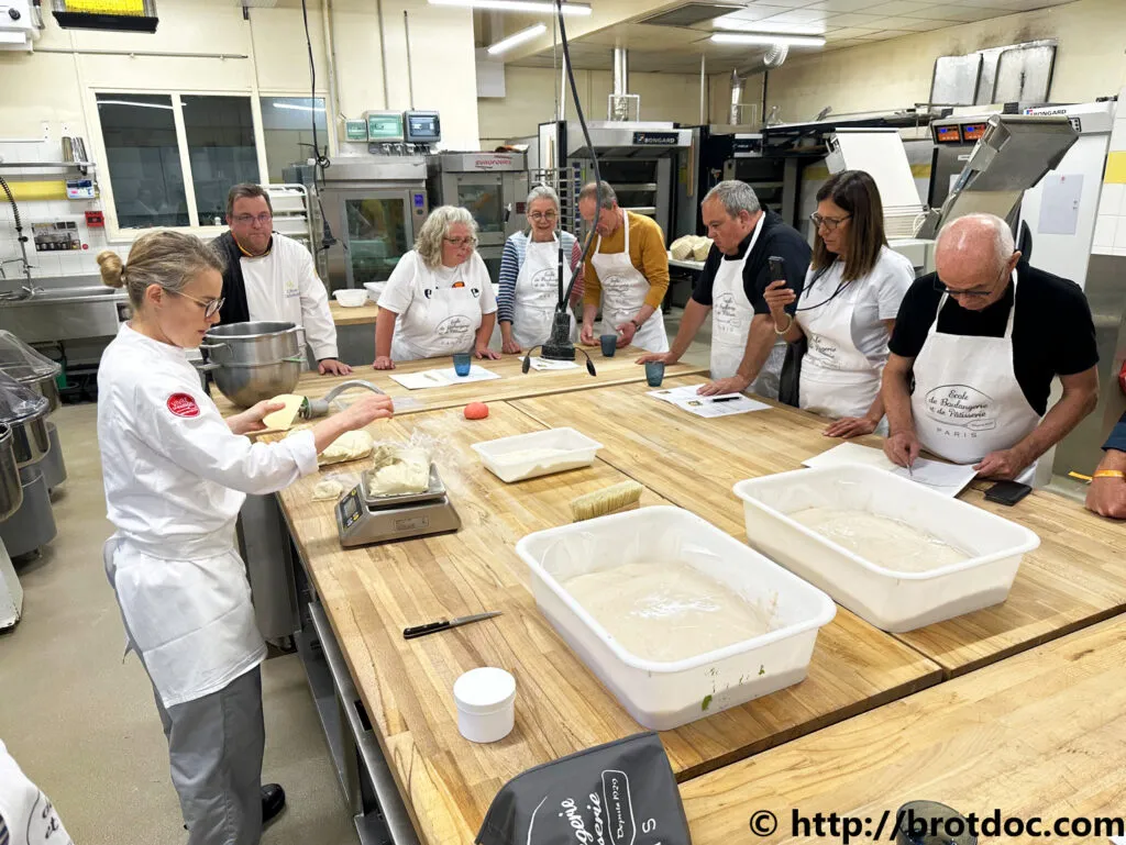 Die Kunst der Teigherstellung