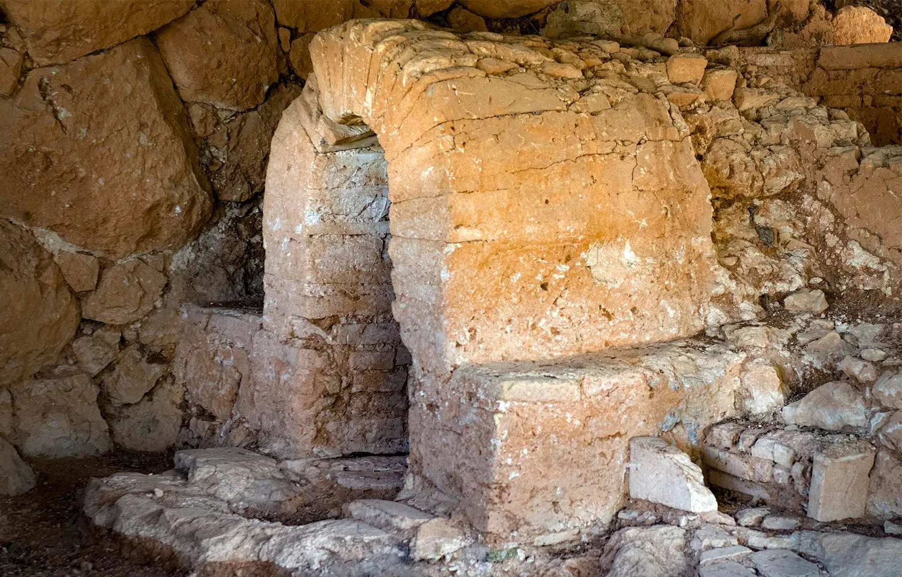 Die Regionen, mit denen Patara über Amphoren Handel trieb.