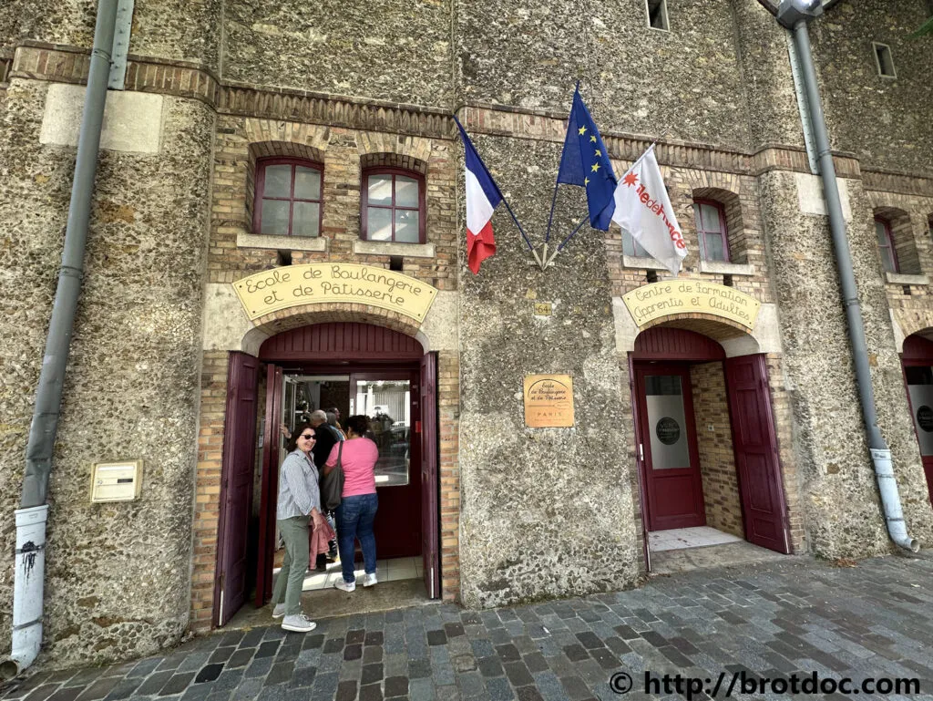 Die renommierte Backschule