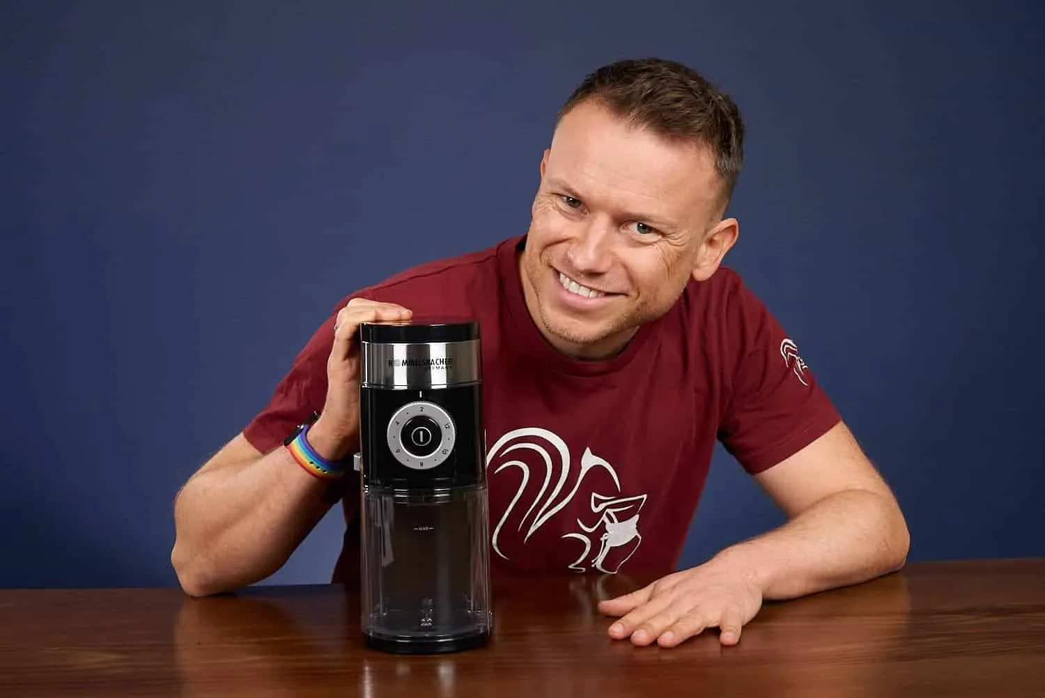 Die Rommelsbacher EKM 200 Kaffeemühle mit Arne