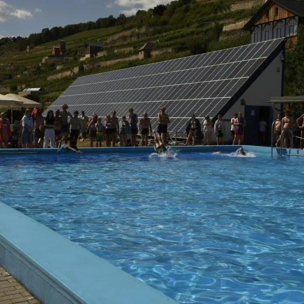 Die Schwimmer zeigen vollen Einsatz