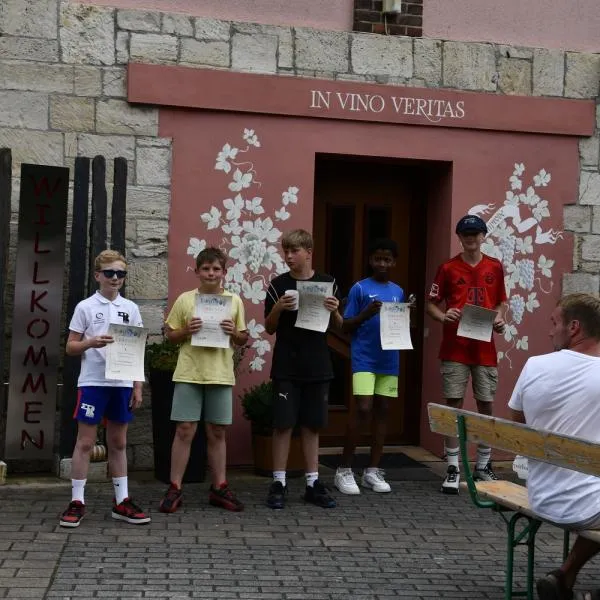 Die Siegerehrung der besten Einzelsportler