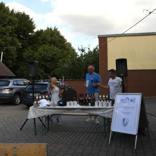 Die stolzen Gewinner der Jahnmehrkämpfe