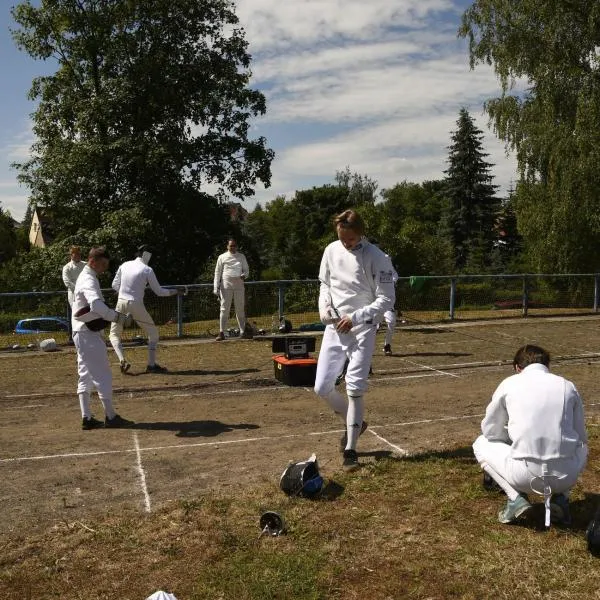 Die Teilnehmer der Jahnmehrkämpfe gaben ihr Bestes