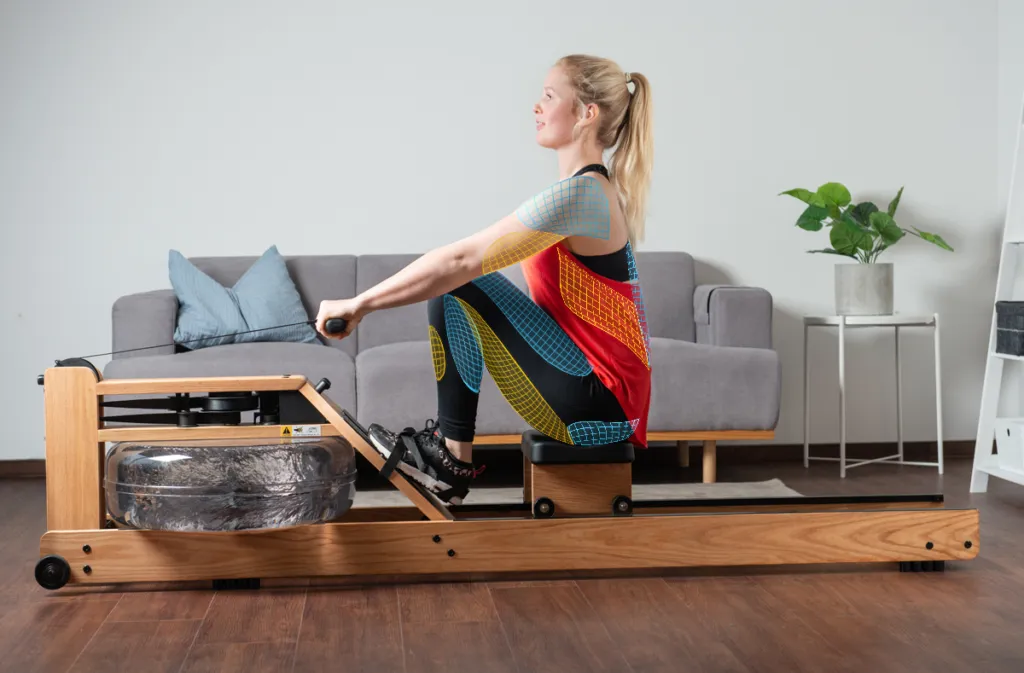 Diese Muskeln werden in der Auslage trainiert