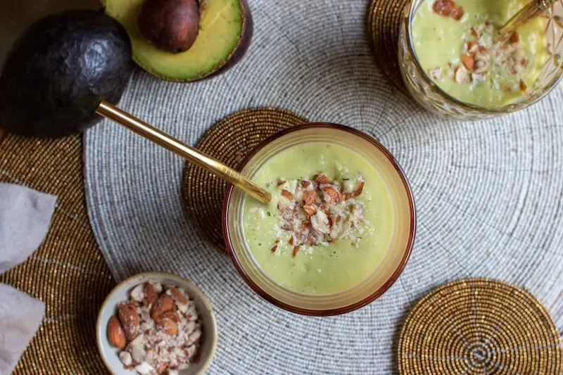Dieser Avocado-Smoothie ist eines der beliebtesten marokkanischen Getränke.