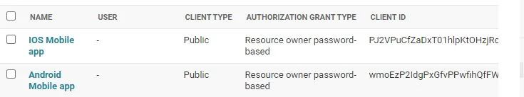 Django Apps Konfiguration für Android und JWT-Anmeldedienst in Open edX