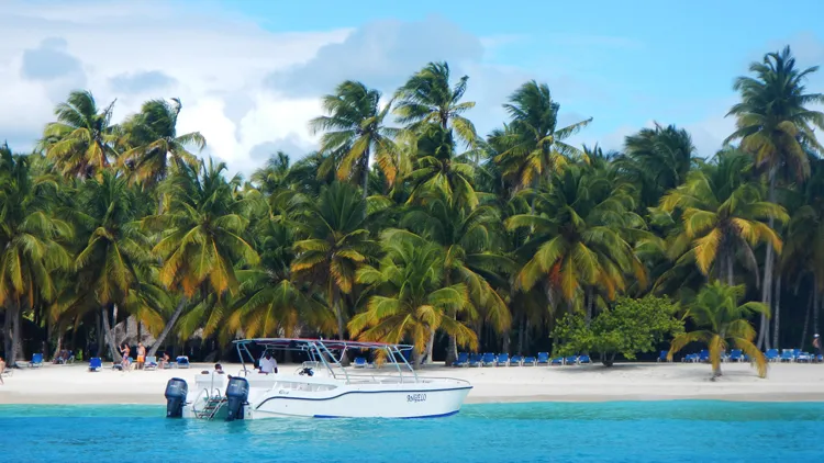 Dominikanische Republik Strand