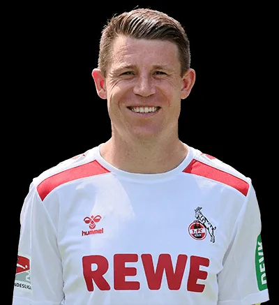 Dominique Heintz, Abwehrspieler des 1. FC Köln, nach dem Anschlusstreffer