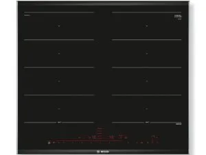 Doppeltes Induktionskochfeld schmal in moderner Küche