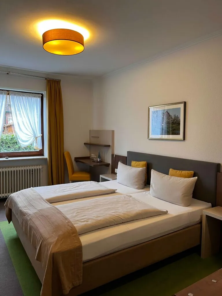 Doppelzimmer im Gasthaus zur Linde