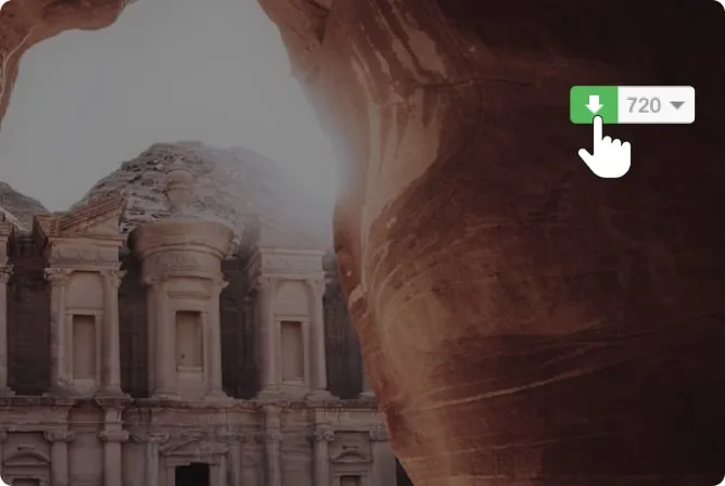 Download-Schaltfläche im YouTube-Video für den kostenlosen Download