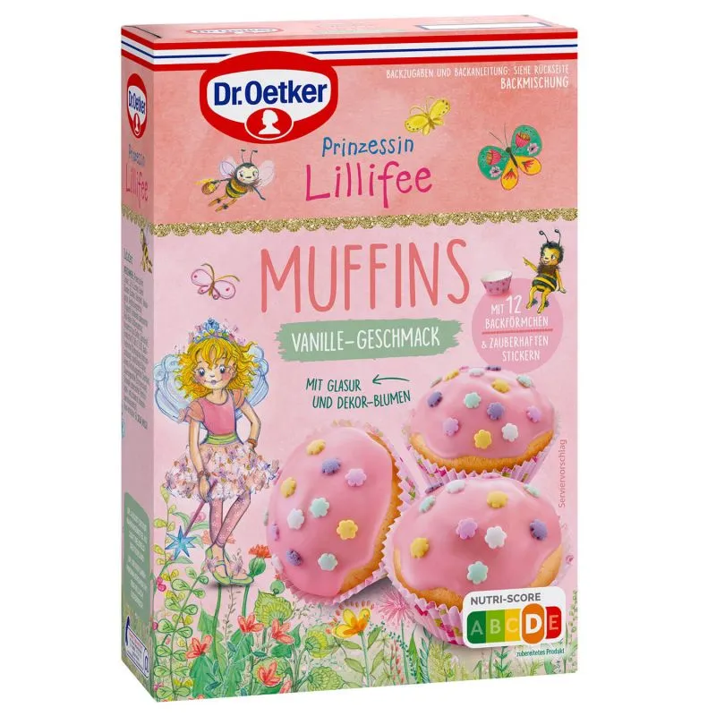 Dr. Oetker Lillifee Muffins Vanille Verpackung