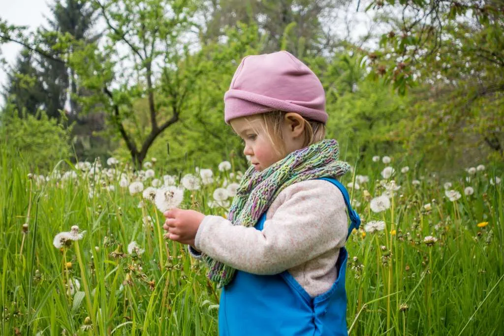 Draußensein bedeutet Umweltschutz