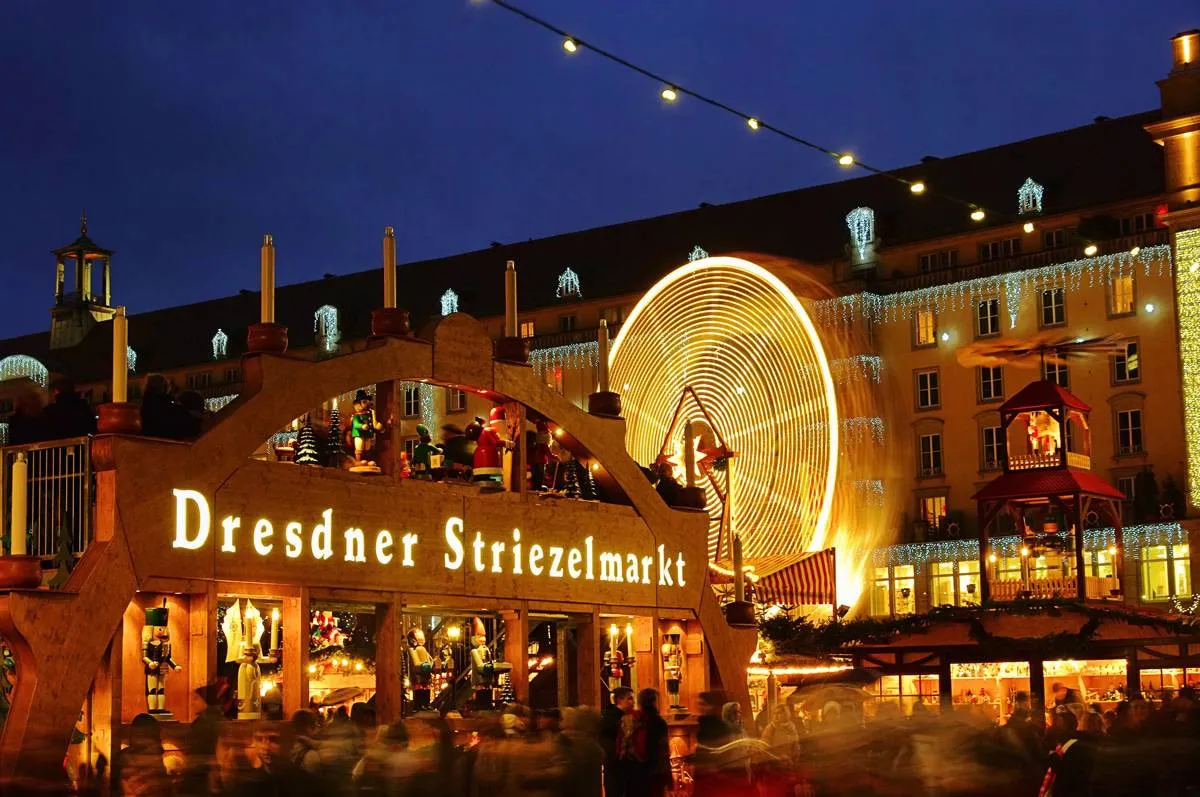 Dresdner Strietzelmarkt Deutschland