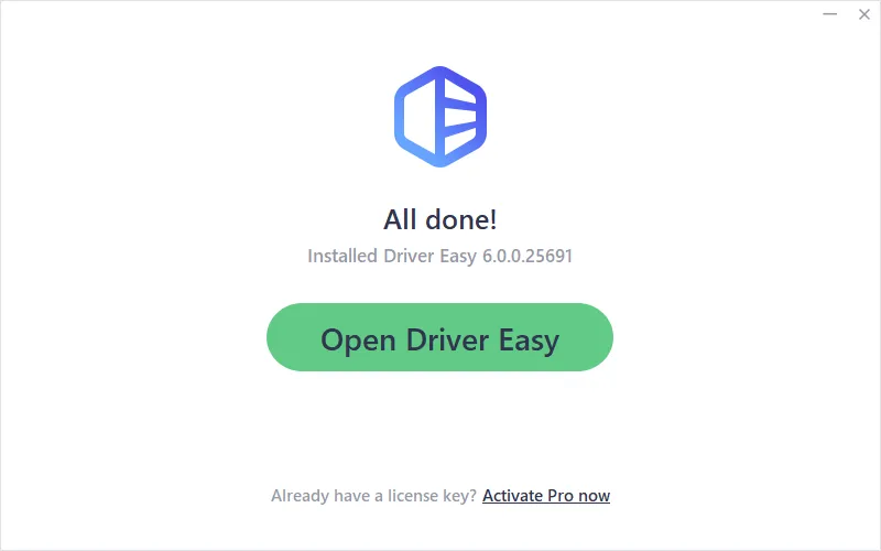 Driver Easy Version 6.0.0.25691 - neue Benutzeroberfläche und verbesserte Funktionen
