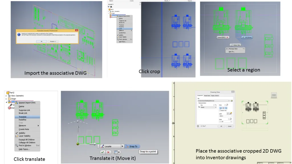 DWG AnyCAD Workflow: Nahtlose Integration von DWG-Dateien in Inventor