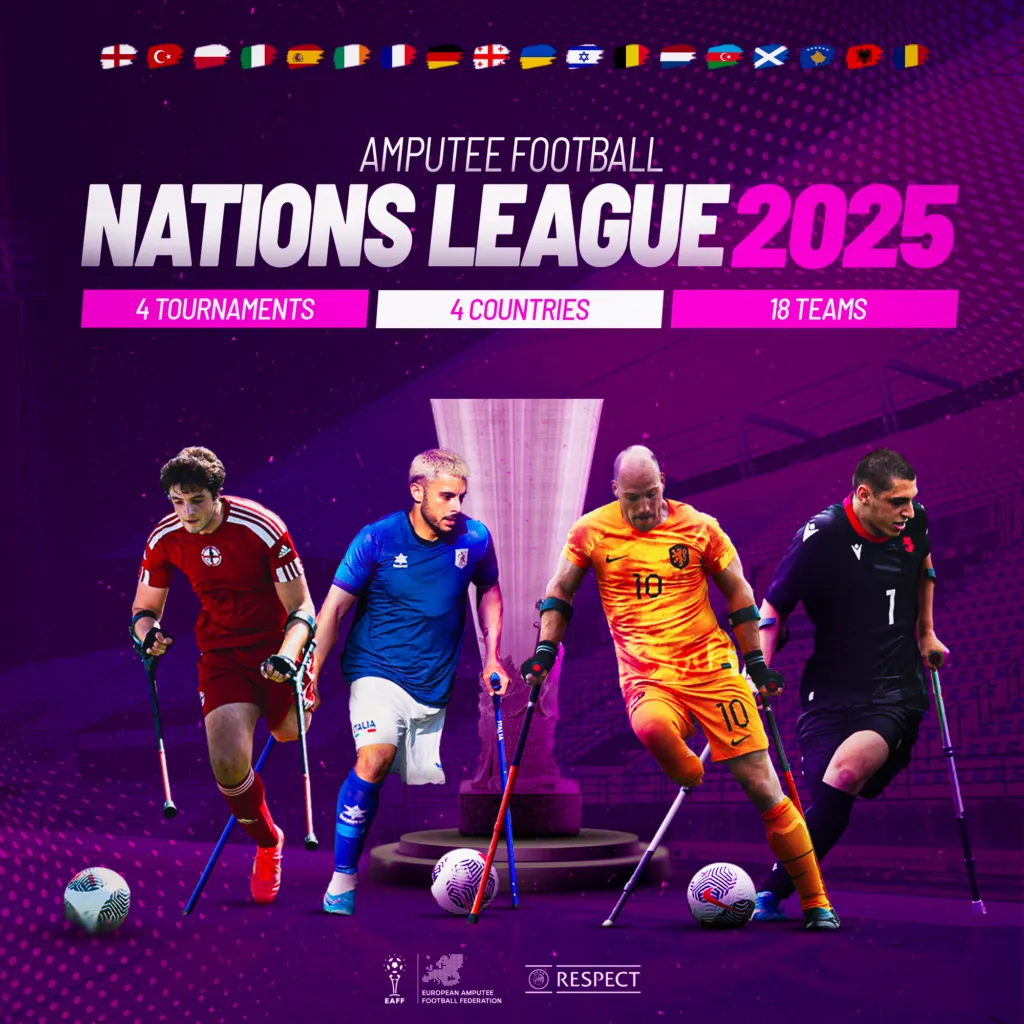EAFF NATIONS LEAGUE 2025 POSTER