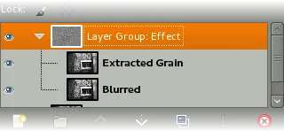 Ebenengruppen Screenshot