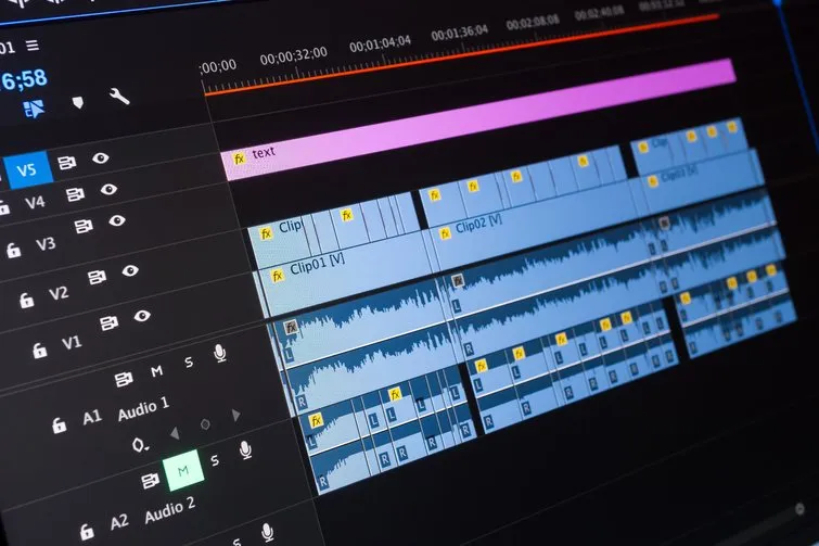 Editing Timeline