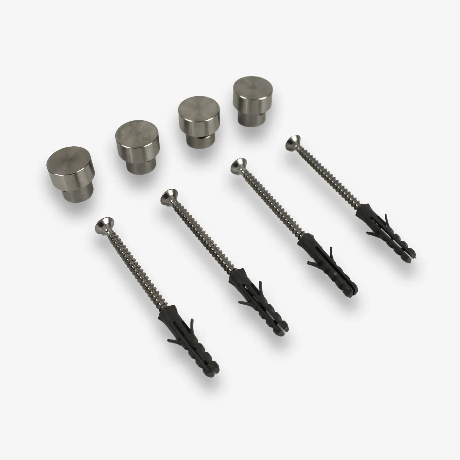 Edle Abstandshalter für Wandbilder, perfekt zur Präsentation von Kunstwerken wie dem Frosch Getränk Motiv in der deutschen Küche.