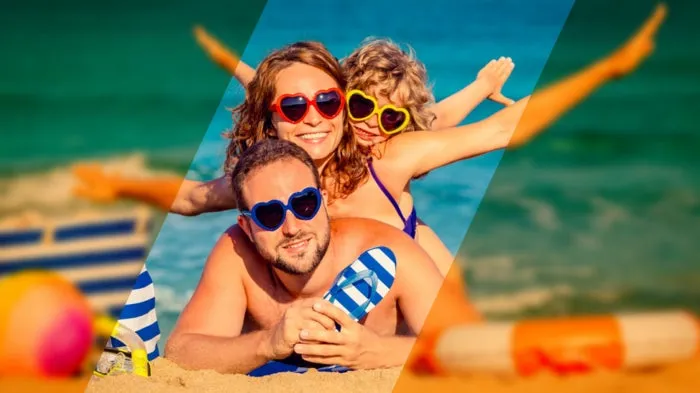 Ein Beispiel für den Glaspaneel-Effekt in einem Video.