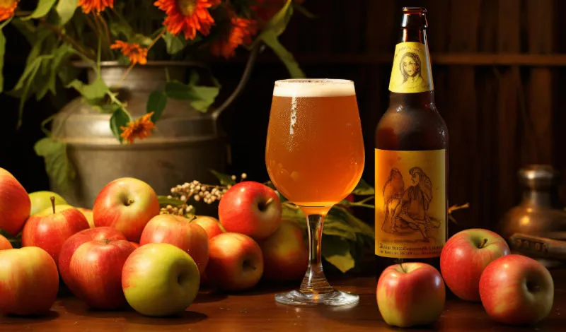 Ein Biermischgetränk mit Cider, eine weitere Variante unter den vielfältigen deutschen Mixgetränken