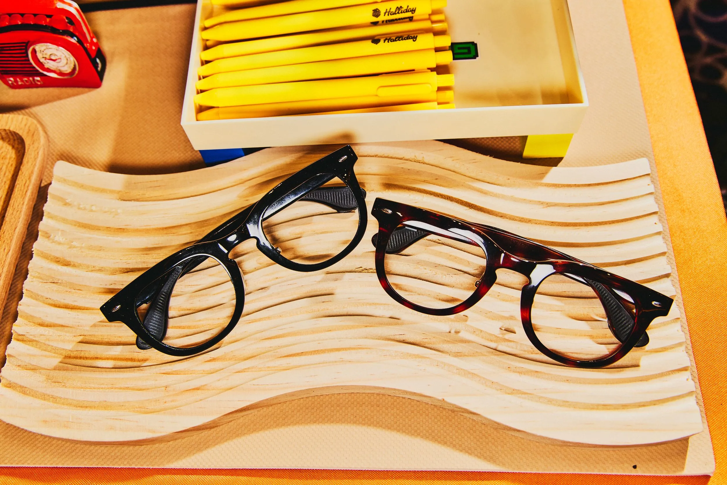 Ein Bild der Halliday KI-Smart-Brille.