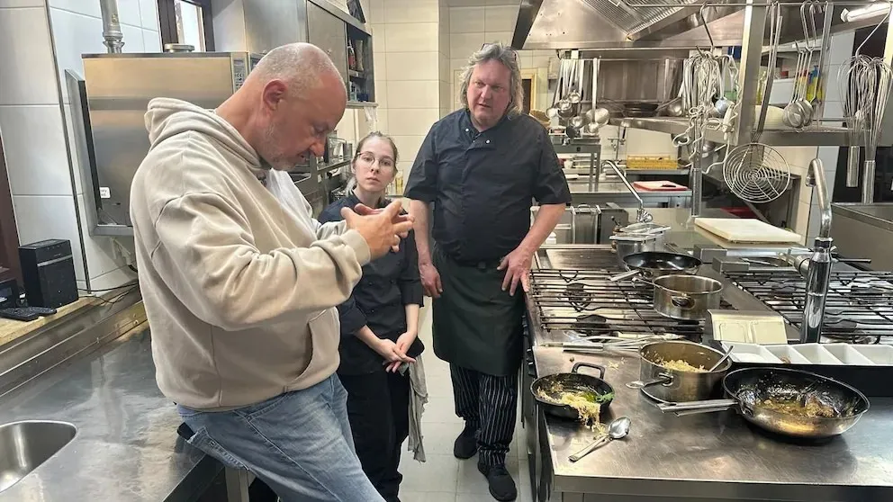 Ein Blick hinter die Kulissen der Gastronomie im Westen – auch Herausforderungen gehören zum Alltag.