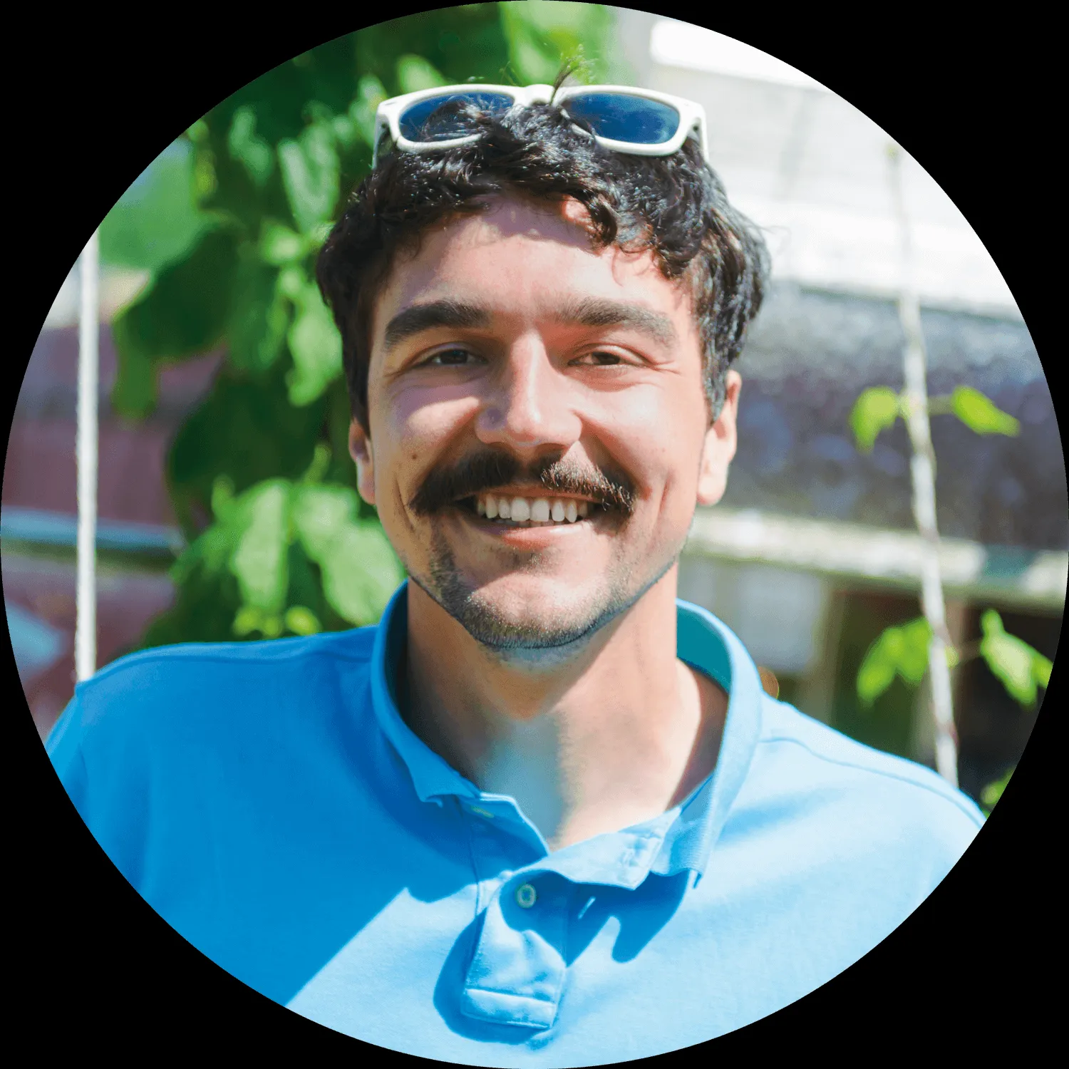 Ein detailreiches Bild von einem mit Kräutern gefüllten Behälter