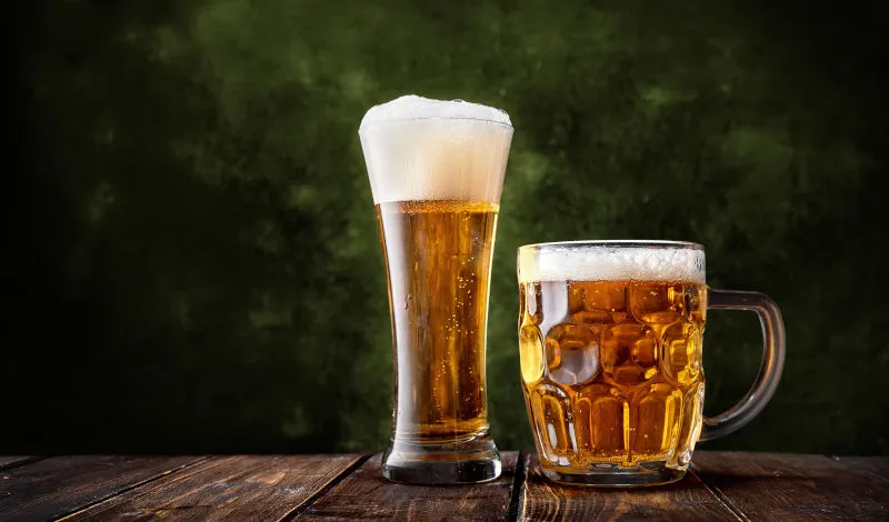 Ein gutes Bier erfreut jeden Bierliebhaber