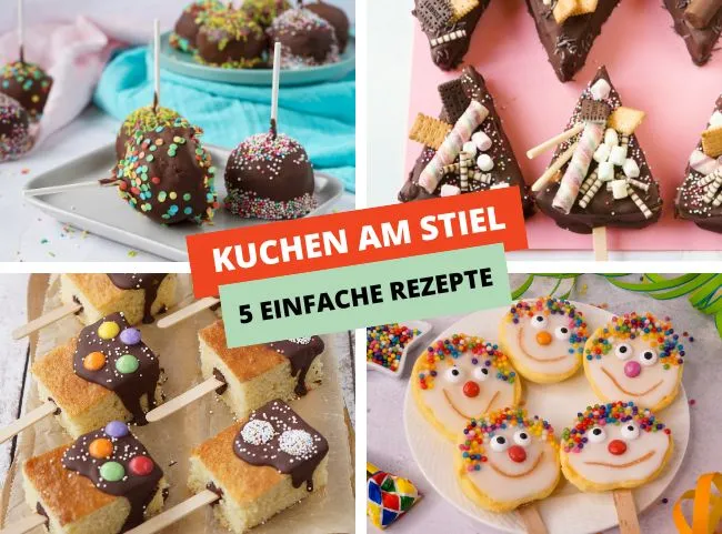 Ein klassischer Rührkuchen in Kastenform