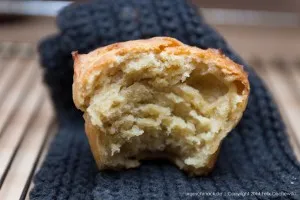 Ein Korb mit frischem deutschem Brot