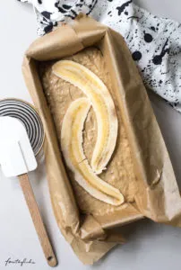 Ein perfektes Bananenbrot, zuckerfrei und vegan, gelingt immer
