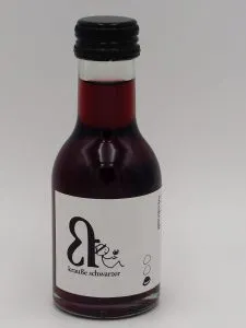 Ein Wein mit auffälligem Etikett