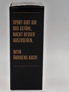 Ein Wein mit humorvollem Namen