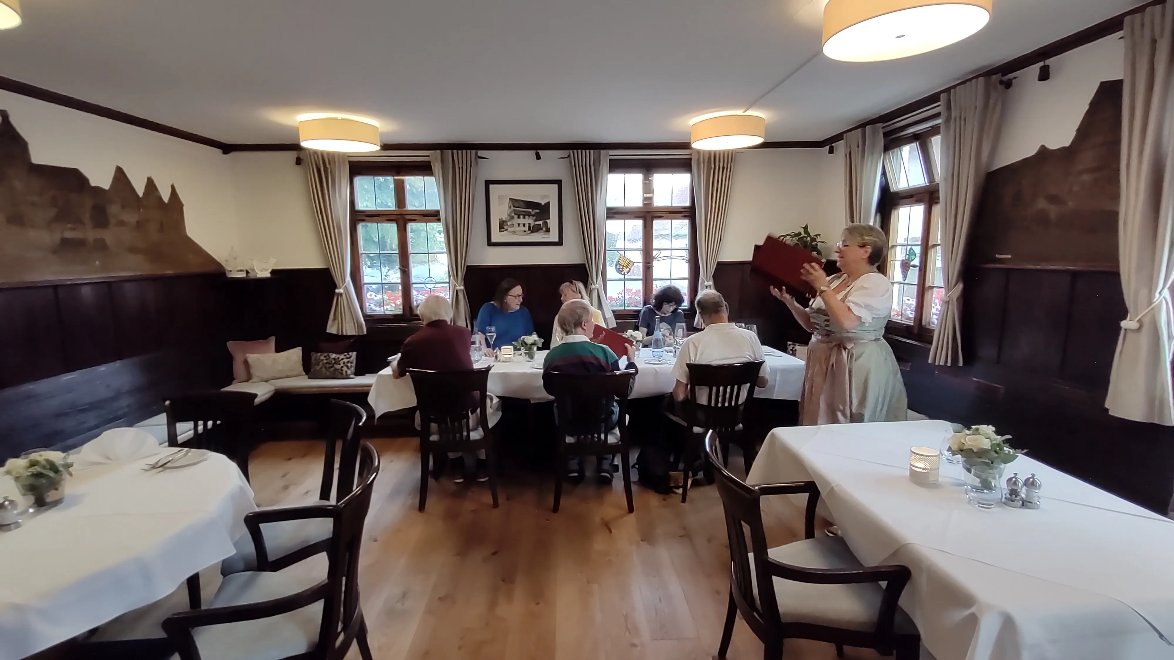 Einblick in die kreative Küche des Lamm Hebsack