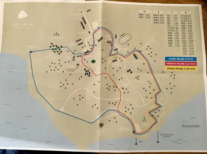 Einblick in die umliegende Natur und Landschaft